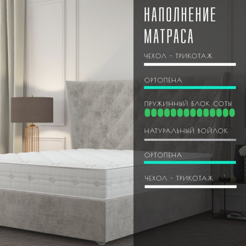 Матрас Vitaflex SleepFlow Tempora (Слипфлоу&nbsp;Темпора)