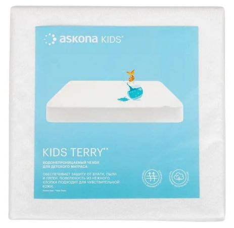 Наматрасник Sontery by Askona Kids Terry (Кидс&nbsp;Терри)