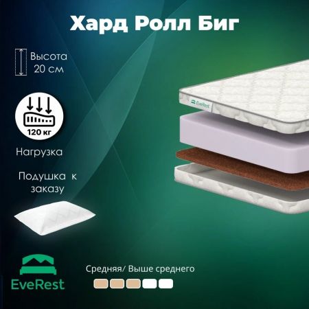 Матрас Everest Хард Ролл Биг (Хард&nbsp;Ролл&nbsp;Биг)