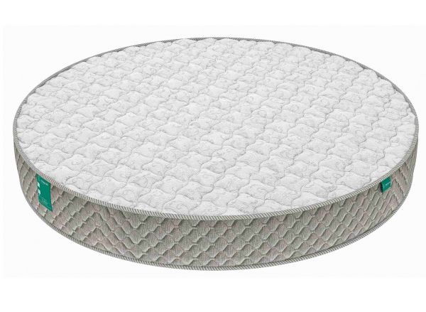 Круглый матрас Sleeptek LAP Cocos Latex 20 (ЛАП&nbsp;Кокос&nbsp;Латекс&nbsp;20)