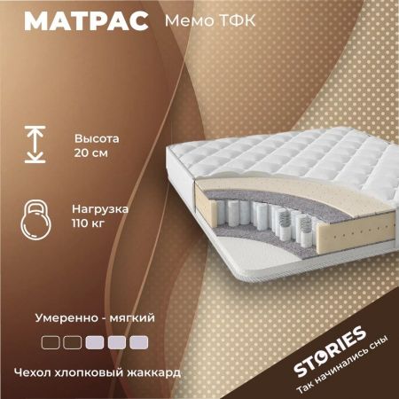 Матрас Stories Мемо ТФК (Мемо&nbsp;ТФК)
