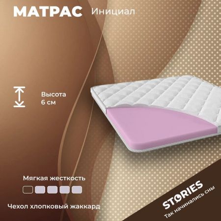 Наматрасник Stories Инициал (Инициал)